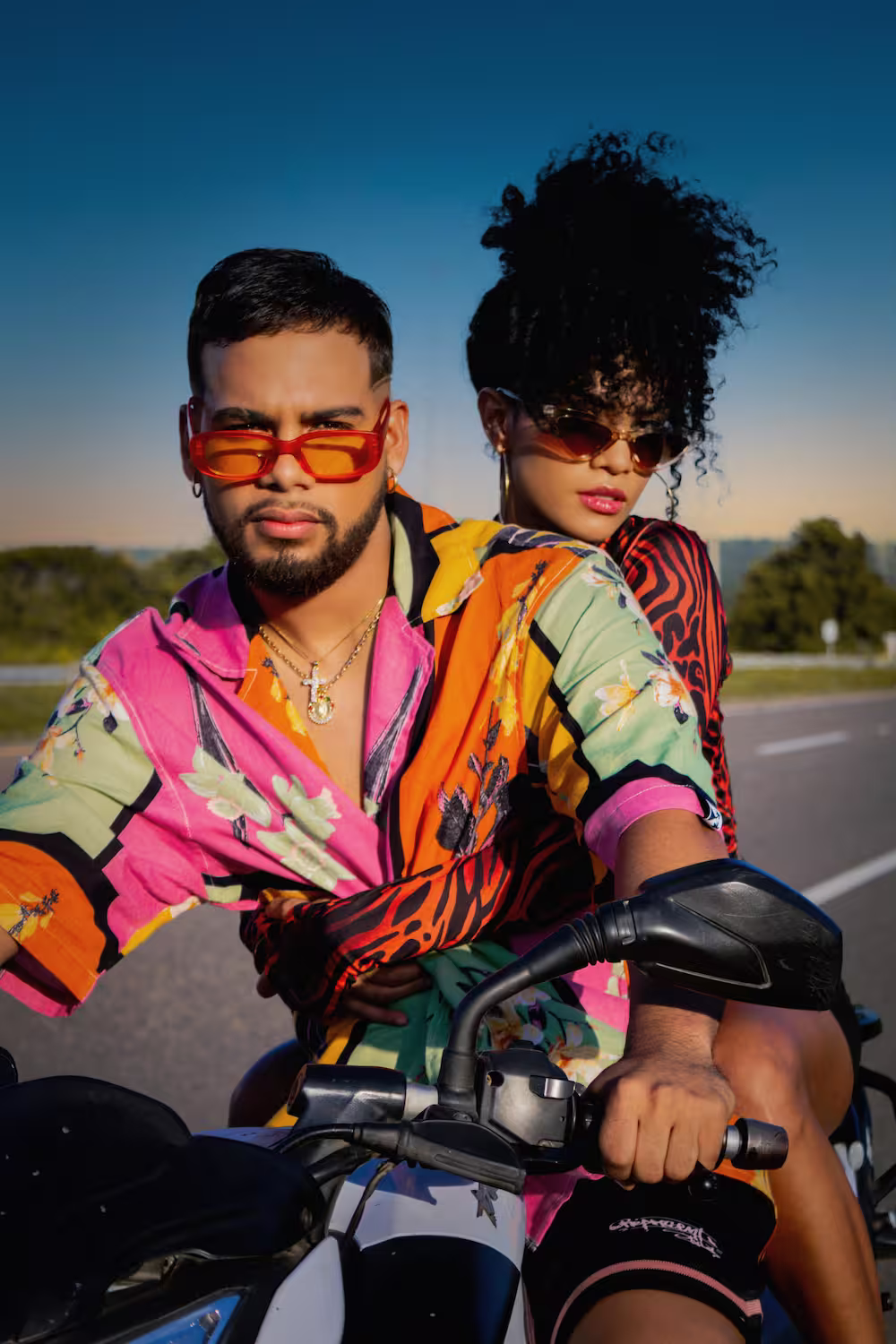 Guy and Salma